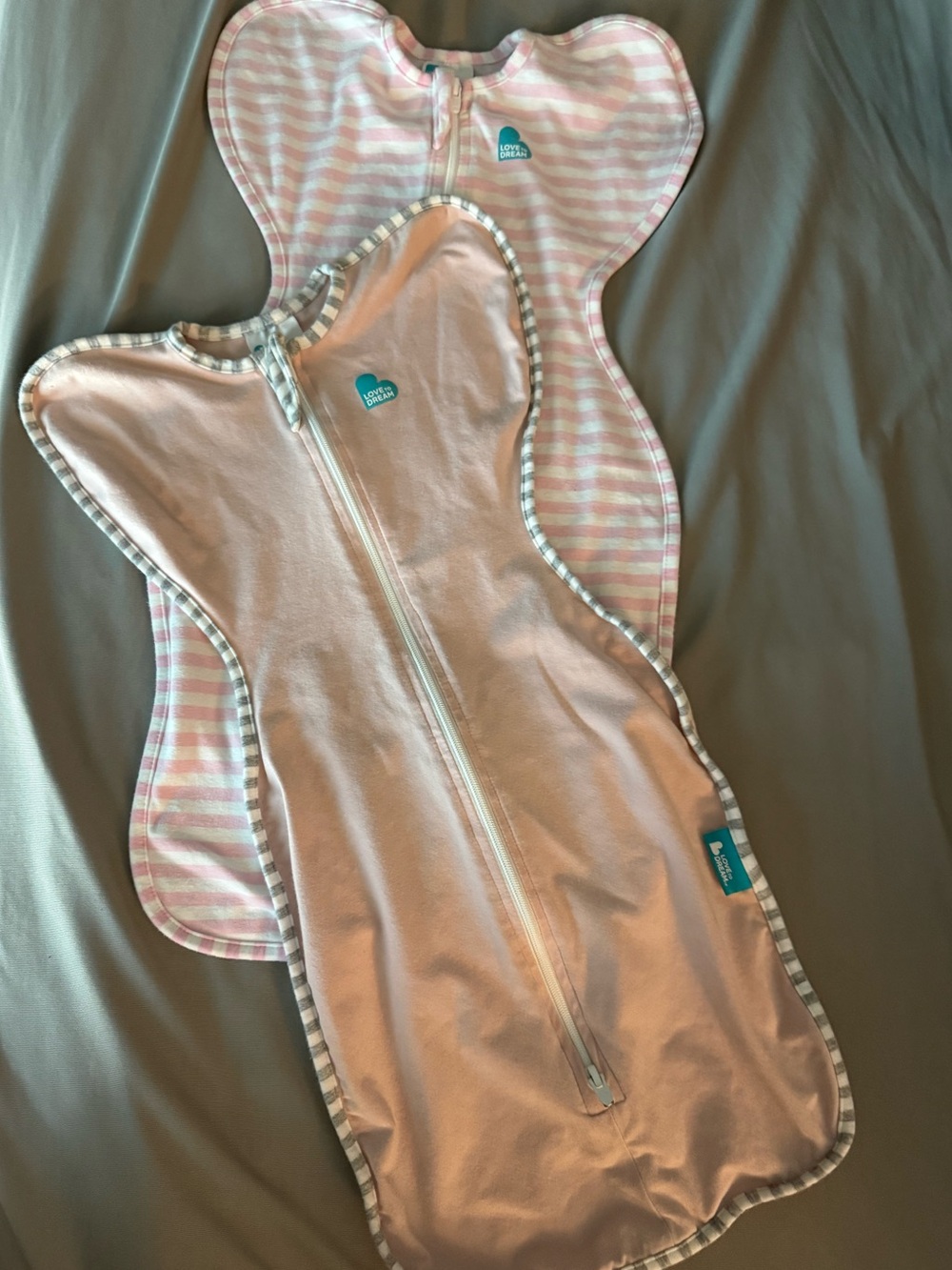 Love to Dream Newborn Sleep sacks - Two Items
